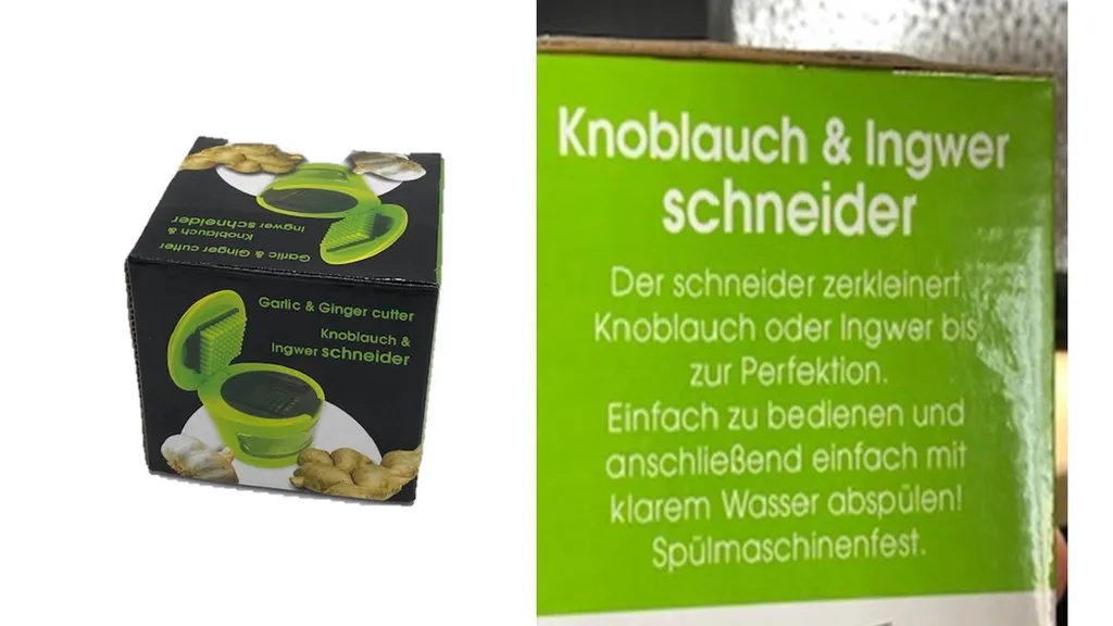 Knoblauch-Ingwer-Schneider 4 Knoblauch-Ingwer-Schneider – Bild 2