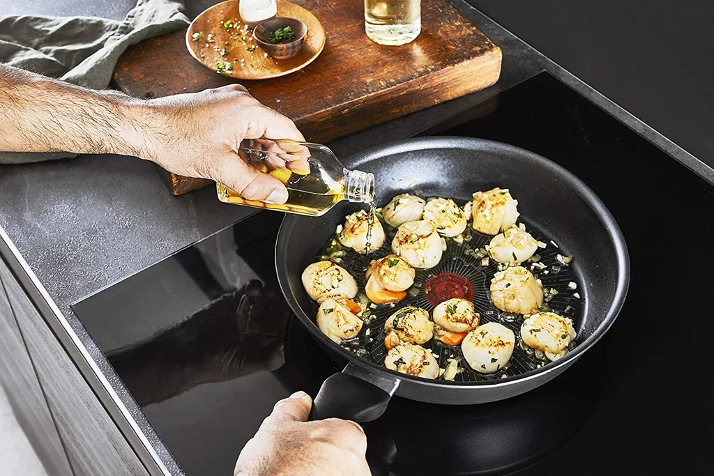 Tefal G26090 Ultimate On - Pfannenset - Schwarz 7 Tefal G26090 Ultimate On - Pfannenset - Schwarz – Bild 5