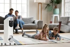 Ölradiator 2500W Lehmann Elektro Heizkörper Mit 11 Rippen Öl Radiator Mobile Elektroheizung Mit Temperaturregelung, Heizung, Heizlüfter, Thermostatregler, Abschaltautomatik, Überhitzungsschutz 2500 Watt, Weiß 27 Ölradiator 2500W Lehmann Elektro Heizkörper Mit 11 Rippen Öl Radiator Mobile Elektroheizung Mit Temperaturregelung, Heizung, Heizlüfter, Thermostatregler, Abschaltautomatik, Überhitzungsschutz 2500 Watt, Weiß -Haushaltswaren Store 0f3b07236fa56f27349d1f86473ee076