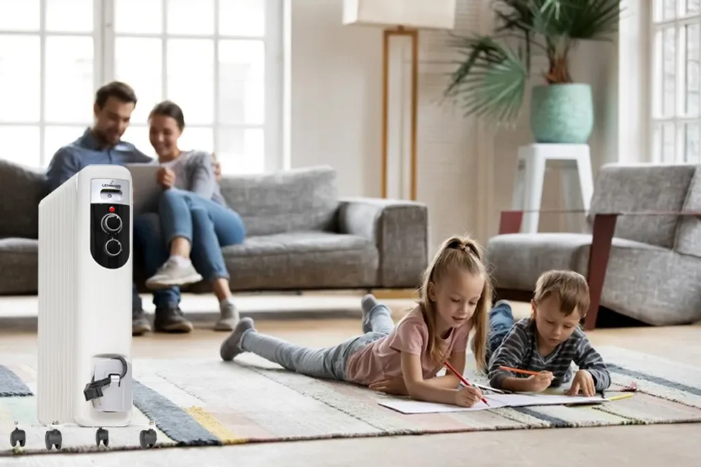 Ölradiator 2500W Lehmann Elektro Heizkörper Mit 11 Rippen Öl Radiator Mobile Elektroheizung Mit Temperaturregelung, Heizung, Heizlüfter, Thermostatregler, Abschaltautomatik, Überhitzungsschutz 2500 Watt, Weiß 15 Ölradiator 2500W Lehmann Elektro Heizkörper Mit 11 Rippen Öl Radiator Mobile Elektroheizung Mit Temperaturregelung, Heizung, Heizlüfter, Thermostatregler, Abschaltautomatik, Überhitzungsschutz 2500 Watt, Weiß – Bild 13