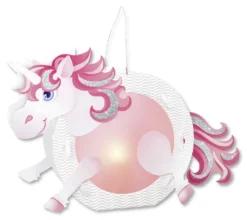 Folia Laternen-Bastelset "Einhorn" -Haushaltswaren Store 0f3d5dc11b131e8bcf17386369637c0c