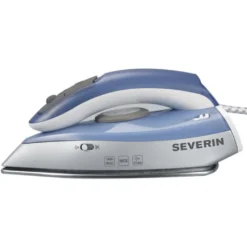 SEVERIN Reise-Dampfbügeleisen BA 3234 Silber / Blau 36 SEVERIN Reise-Dampfbügeleisen BA 3234 Silber / Blau -Haushaltswaren Store 0f402cb5cd08230e1ac647c06b56f6f9