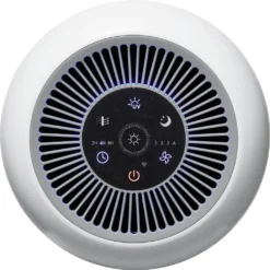 MEDION Smarter Luftreiniger (UV-Licht, HEPA H13 Filter, Reduziert Verunreinigungen Aerosole Pollen Staub Tierhaare, Bis 34 M², Schlaffunktion, App-Steuerung, Luftqualitätsanzeige, 35 Watt, MD 19878) -Haushaltswaren Store 0f4d238bf4ca8e251eb426a740bae46d