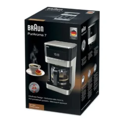 Braun KF7125 PurAroma 7 Kaffeemaschine -Haushaltswaren Store 0fa2b8de0477e1a0fe0a76a834ee8419