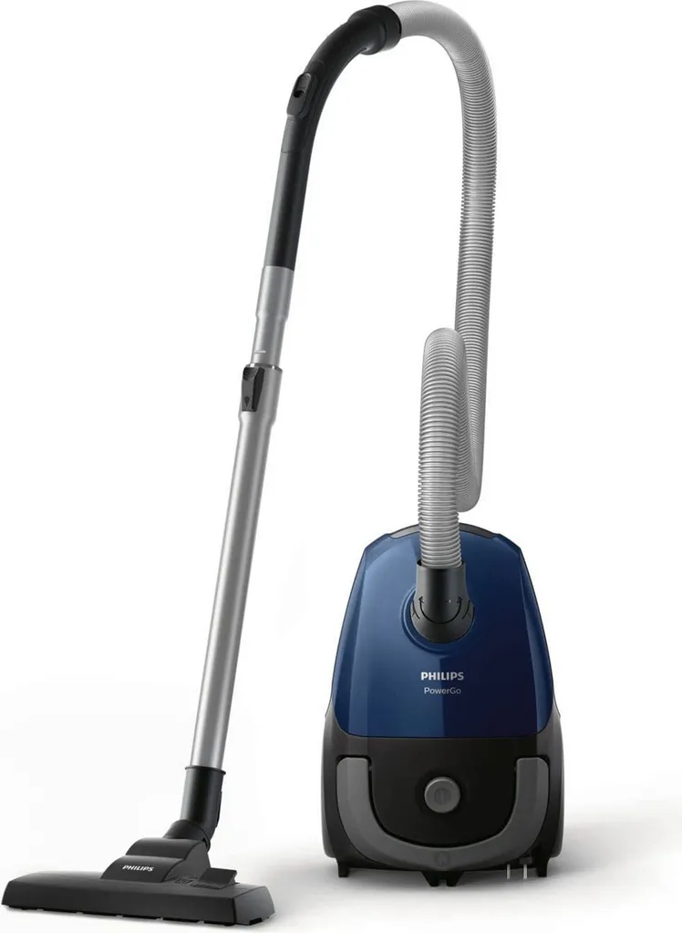 PHILIPS PowerGo FC8240/09 Staubsauger Mit Beutel 750W Blau 7 PHILIPS PowerGo FC8240/09 Staubsauger Mit Beutel 750W Blau – Bild 5