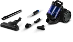 ZEEGMA Zonder Base Staubsauger, Zyklonsauger Mit HEPA-Filtern, Leistung: 899 Watt, Schwarz -Haushaltswaren Store 0fc964308c5b90193ee63945ea580201