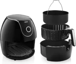 Princess Aerofryer XXL 1700 W 5,2 L Schwarz 31 Princess Aerofryer XXL 1700 W 5,2 L Schwarz -Haushaltswaren Store 0fd1bd8bce452b9b8af57f92aafc9be8