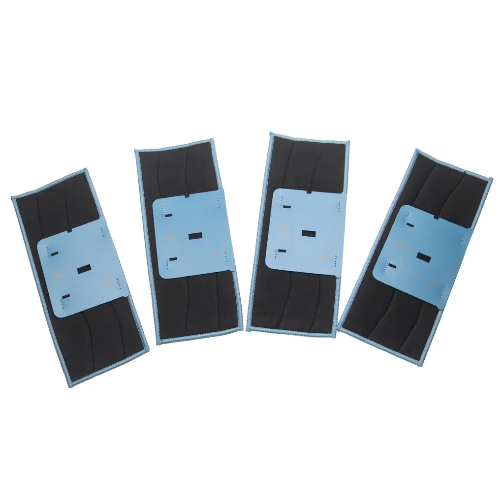 Vhbw Wischtuch Set (4-tlg.) Kompatibel Mit IRobot Braava Jet M6, M6134 Wischroboter, Putzroboter - Nasswischtuch 4 Vhbw Wischtuch Set (4-tlg.) Kompatibel Mit IRobot Braava Jet M6, M6134 Wischroboter, Putzroboter - Nasswischtuch – Bild 2