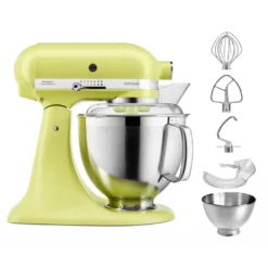 KitchenAid Küchenmaschine ARTISAN PREMIUM 4,8 Liter 5KSM185PSEBK Gusseisen Schwarz -Haushaltswaren Store 0ff8acf4c00be93fb382697d5168309e