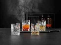 Nachtmann Nobelesse Gläser 4 Longdrinkgläser 4 Whiskygläser -Haushaltswaren Store 101b32da0263fb4f7f11e26c6413efc7