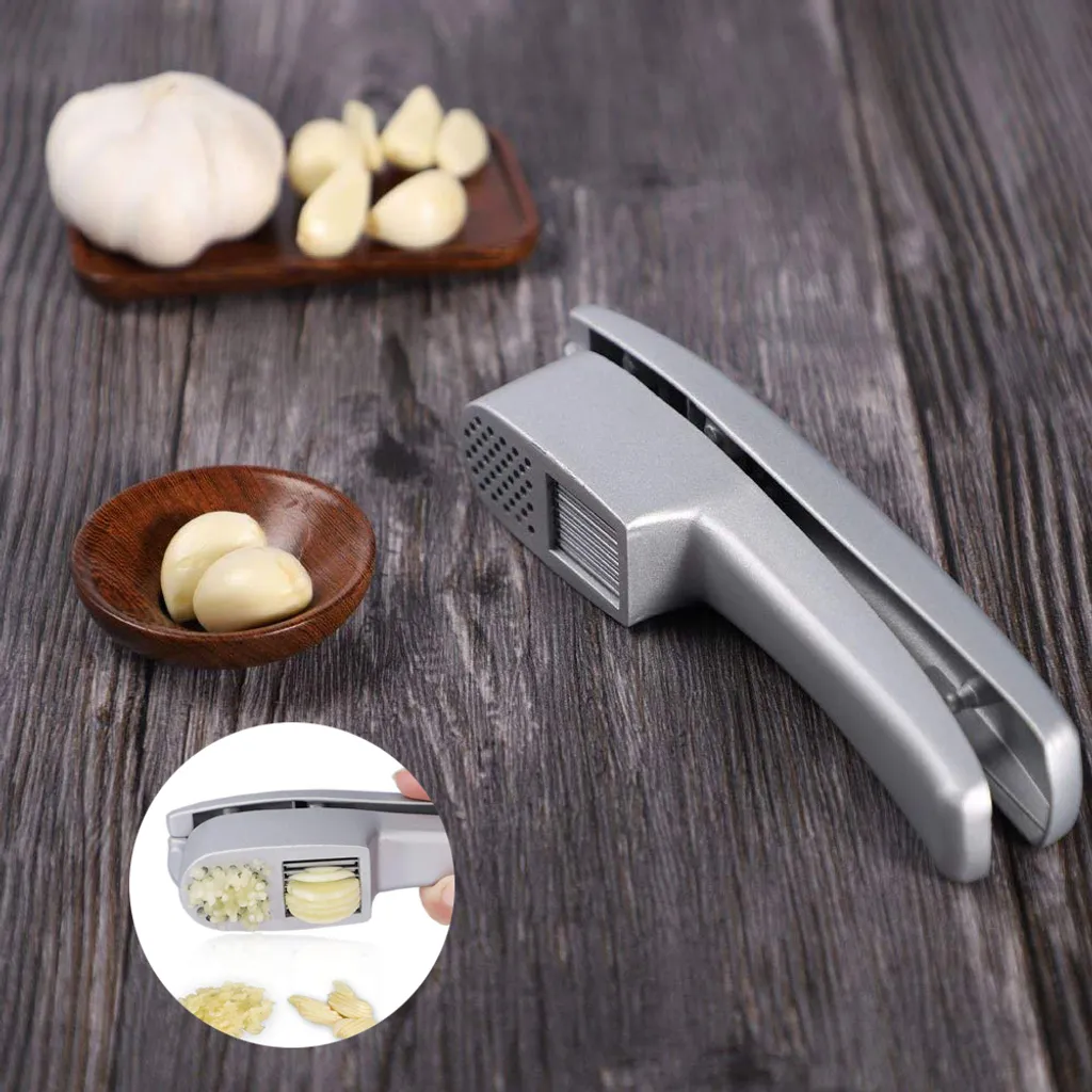 2 In 1 Knoblauchpresse Zerkleinerungsmaschine Und Knoblauchscheibenfunktion Crush 11 2 In 1 Knoblauchpresse Zerkleinerungsmaschine Und Knoblauchscheibenfunktion Crush – Bild 9