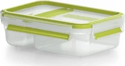 Emsa Yoghurt Box CLIP & GO 0,6 Liter Transparent / Grün 28 Emsa Yoghurt Box CLIP & GO 0,6 Liter Transparent / Grün -Haushaltswaren Store 108b4353025b2e596e92730c4a6f52e9