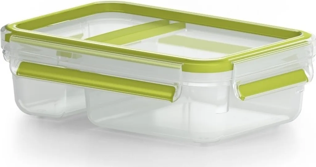 Emsa Yoghurt Box CLIP & GO 0,6 Liter Transparent / Grün 10 Emsa Yoghurt Box CLIP & GO 0,6 Liter Transparent / Grün – Bild 8