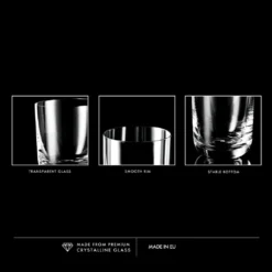 KROSNO Glamour Whiskygläser, 6er-Set, 300 Ml 19 KROSNO Glamour Whiskygläser, 6er-Set, 300 Ml -Haushaltswaren Store 10ab7a66ac3bba0b622b3a5523bff720