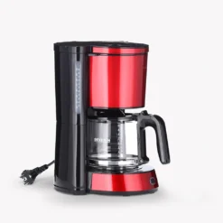 SEVERIN Kaffeemaschine KA 4817 TYPE 1.000 W Rot / Schwarz -Haushaltswaren Store 10b1fff0a67fcb3a8ad7e53742405f61