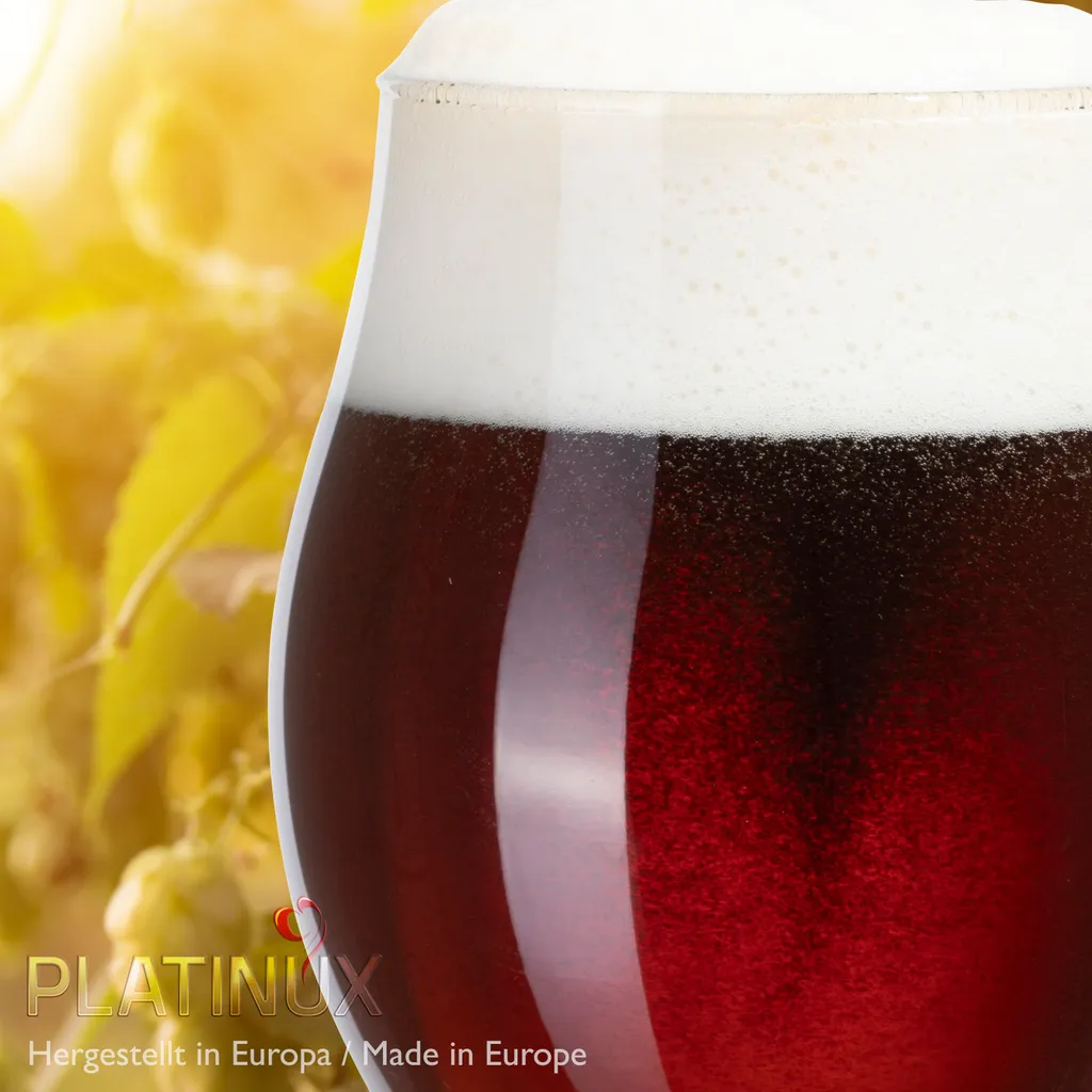 Biertulpen Biergläser Set 6 Teilig 500ml (max. 560ml) Pilsgläser Tulpe 8 Biertulpen Biergläser Set 6 Teilig 500ml (max. 560ml) Pilsgläser Tulpe – Bild 6