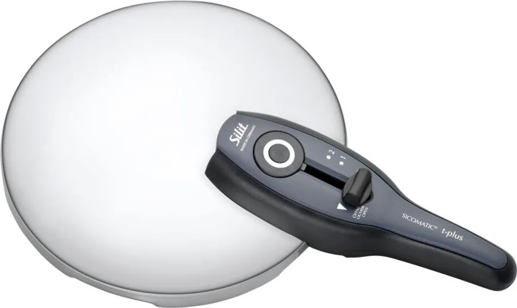 Silit Sicomatic Classic Ersatzdeckel Für Schnellkochtopf 2,5l, 18 Cm, Kunststoffgriff, 3 Kochstufen, Einhand-Kochstufenregler 3 Silit Sicomatic Classic Ersatzdeckel Für Schnellkochtopf 2,5l, 18 Cm, Kunststoffgriff, 3 Kochstufen, Einhand-Kochstufenregler