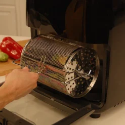 Starlyf® Air Oven XXL – 12 Liter Heißluftfriteuse Mit 10 Programmen Und Rotisserie-Funktion, Drehspieß, LED Display Mit Touch Screen, 1700 Watt , Ohne ÖL - Airfryer, Heißluft, Fritteuse, Heißluftofen, Backofen, Dehydrator, Grill 29 Starlyf® Air Oven XXL – 12 Liter Heißluftfriteuse Mit 10 Programmen Und Rotisserie-Funktion, Drehspieß, LED Display Mit Touch Screen, 1700 Watt , Ohne ÖL - Airfryer, Heißluft, Fritteuse, Heißluftofen, Backofen, Dehydrator, Grill -Haushaltswaren Store 10f81fe0fd5a29885b14b3cac774e542