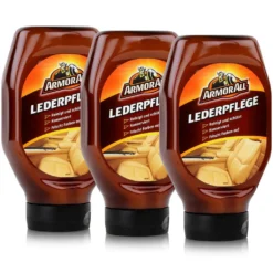 Energizer Armor All Lederpflege 530ml - Pflegt Und Spendet Feuchtigkeit (3er Pack)