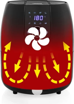 Princess Aerofryer XXL 1700 W 5,2 L Schwarz 35 Princess Aerofryer XXL 1700 W 5,2 L Schwarz -Haushaltswaren Store 114d0890de7a7f0caa8993e2d6730b9c