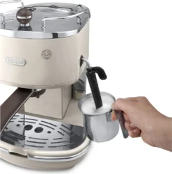 De'Longhi DeLonghi Icona ECOV 311.BG Creme Siebträger Espressomaschine -Haushaltswaren Store 1164d471375c4a3011326cecad04dff1