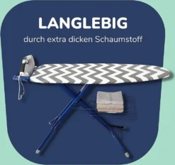 Riijk Bügelbrettbezug In Rosa Aus Baumwolle Zum Spannen Mit Spezialpolster Für Leichtes Bügeln – Universal Passend -Haushaltswaren Store 117ad9f25857a8be2bd9fd8f9fb941a7