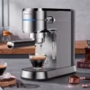 BlitzHome Espresso Maschine Kaffeemaschine Cappuccinomaschine Milchaufschäumer Espressomaschinen -Haushaltswaren Store 118c6637f5ca587212c39c99db5a5893