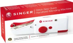 Singer Handnähmaschine Rot/weiß 8 Singer Handnähmaschine Rot/weiß -Haushaltswaren Store 118e0f55373cc9e378738efacaca52ac