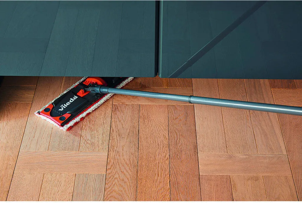 Vileda UltraMax Turbo Komplett-Set Mit Teleskopstiel Wischmop Eimer Bodenwischer 10 Vileda UltraMax Turbo Komplett-Set Mit Teleskopstiel Wischmop Eimer Bodenwischer – Bild 8