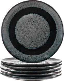 Leonardo Keramikgeschirr-Set Matera 18tlg. Grau, 026055 -Haushaltswaren Store 11c363aa8cff07a956d14c7a33ef53f1