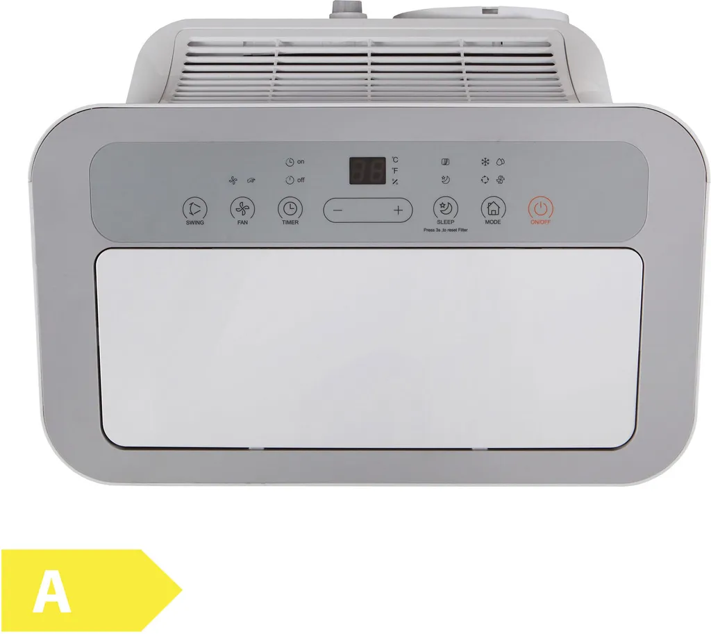 Midea Europe Midea Silent Cool 26 Pro - A - 1 KWh - 1000 W - 220 - 240 V - 50 Hz - 4,35 A 11 Midea Europe Midea Silent Cool 26 Pro - A - 1 KWh - 1000 W - 220 - 240 V - 50 Hz - 4,35 A – Bild 9