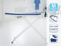 Leifheit Ersatzbezug Air Active M Blue Stripes -Haushaltswaren Store 11d4569a82624fe633bfb346c0042968