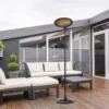 Heizstrahler Mit Standfuß 3 Heizstufen Elektrisch Infrarot Terrasse Balkon Baby