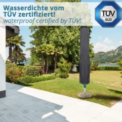 Wasserdichte Haube / Schutzhülle Für Wäschespinne -180*16*16Cm- Abdeckung / Hülle Für Wäschespinnen +Plus: Gartenhandschuhe -Haushaltswaren Store 11f0d4633299824741a5493111bcb978