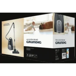 Grundig VCC 4750 A Staubsauger - Schwarz / Silber 9 Grundig VCC 4750 A Staubsauger - Schwarz / Silber -Haushaltswaren Store 121aa22d67d925fcfe012841cd1de358