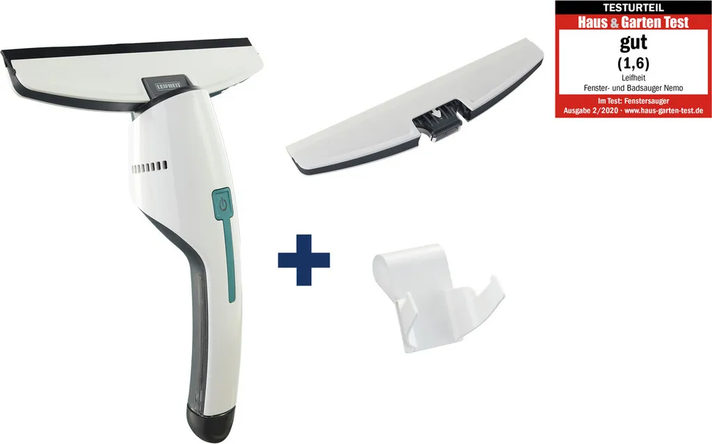Leifheit Set Bad- Und Fenstersauger Nemo 4 Leifheit Set Bad- Und Fenstersauger Nemo – Bild 2