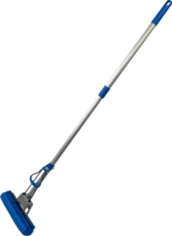 York TOP Bodenwischer Mit Auswringmechanik - Wischmop Mit PVA-Schwamm -Haushaltswaren Store 126b11454a5f8ca4beeff4ed379576eb