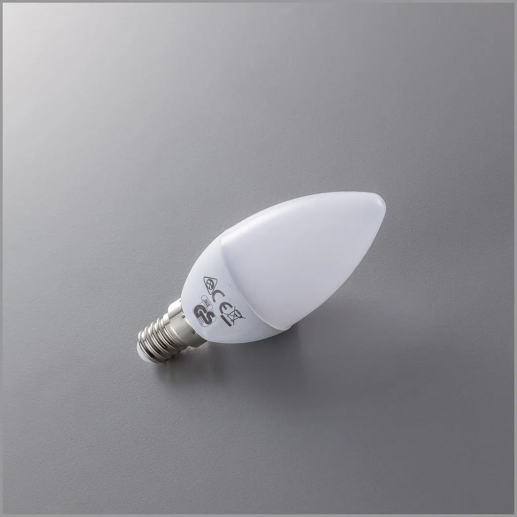 LED Leuchtmittel E14 Energiespar-Lampe 5 Watt Glüh-Birne 8 LED Leuchtmittel E14 Energiespar-Lampe 5 Watt Glüh-Birne – Bild 6