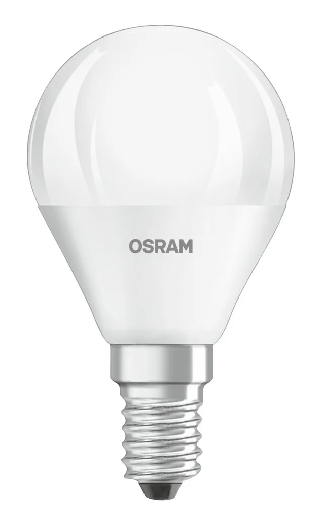 Osram Base, 4,9 W, 40 W, E14, 470 Lm, 10000 H, Warmweiß 4 Osram Base, 4,9 W, 40 W, E14, 470 Lm, 10000 H, Warmweiß – Bild 2