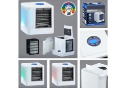 Cepewa Mini Klimaanlage,USB Stromanschluß,Luftkühler,7 LED Farbstufen 33 Cepewa Mini Klimaanlage,USB Stromanschluß,Luftkühler,7 LED Farbstufen -Haushaltswaren Store 12896a5ccb4e746f8df2c4b9e0467926