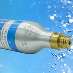 2 X CO2 Reserve-Zylinder Für 425g | 60l Sprudel-Wasser - Kohlensäure Nachfüll-Flasche Kompatibel Mit Soda Wasser-Sprudler -Haushaltswaren Store 12a78e74707a5020dd85aaf9767f1f44