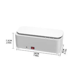 Ultraschallreiniger, Brillenreiniger, Schmuckreiniger, Betrieb Mit Leitungswasser,Für Schmuck, Brillen, Ringe, Silber, Uhren -Haushaltswaren Store 12bdbd53dbd723a94a2e0a6ea847aa7e