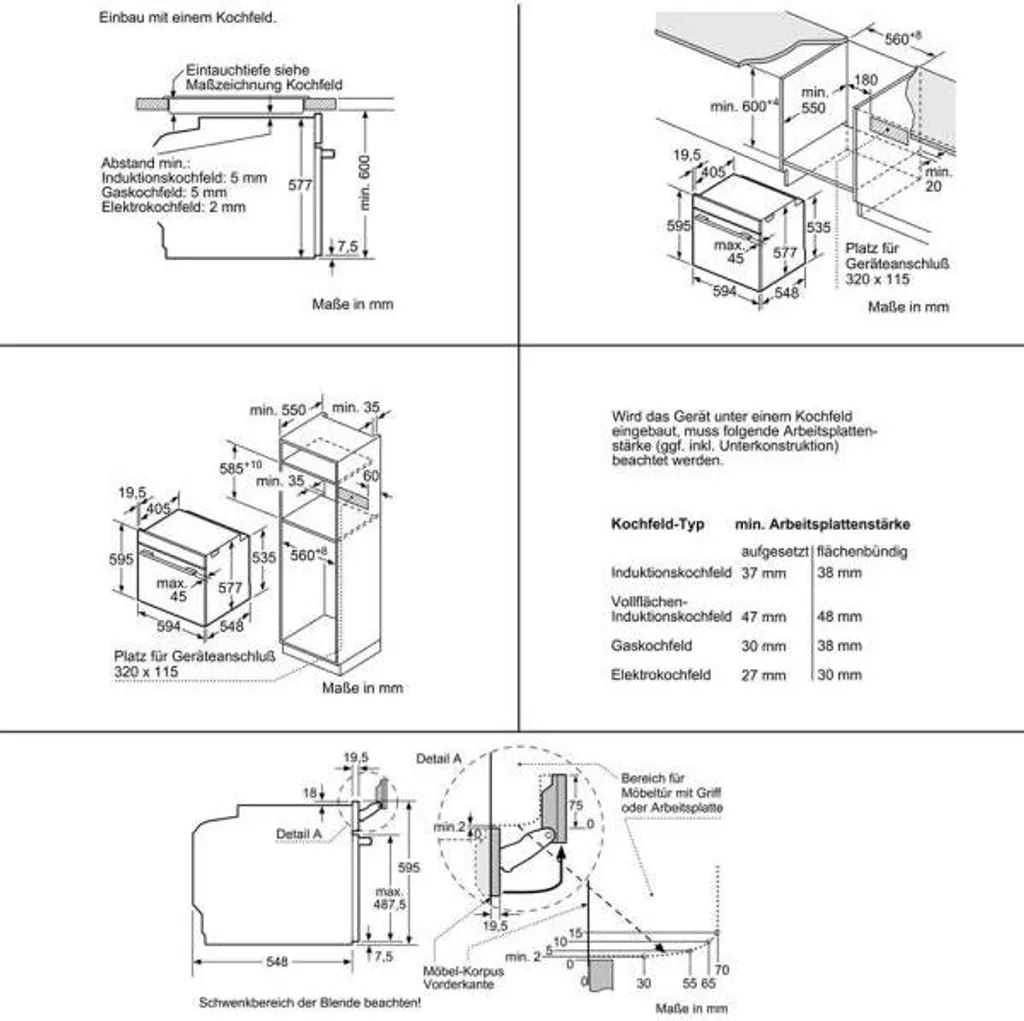 Bosch HSG636BB1 Dampfbackofen Schwarz EEK A+ 17 Bosch HSG636BB1 Dampfbackofen Schwarz EEK A+ – Bild 15
