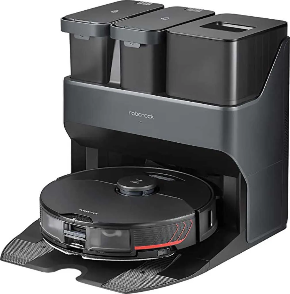 Roborock S7 MaxV Ultra Saugroboter Schwarz 3 Roborock S7 MaxV Ultra Saugroboter Schwarz