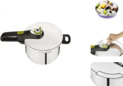Tefal Schnellkochtopf 5 Neo Secure 4l -Haushaltswaren Store 12f7b2a4c3ff8e4c0404d4a34a635935
