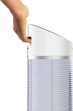 Rowenta HQ8120F0 Silent Comfort 3in1 Turmventilator Mit Smart-Technologie, Staubfilter, Ventilator & Heizung, 24h Startverzögerung, 10 Geschwindigkeitsstufen -Haushaltswaren Store 136afd54daa3f2d05d8251ce121892a8