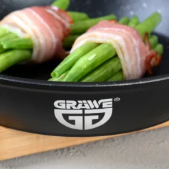 GRÄWE Aluminium-Pfannenset, Ø 20 Cm, Ø 24 Cm, Ø 28 Cm, Beschichtet, 3-teilig, Inkl. Pfannenwender 23 GRÄWE Aluminium-Pfannenset, Ø 20 Cm, Ø 24 Cm, Ø 28 Cm, Beschichtet, 3-teilig, Inkl. Pfannenwender -Haushaltswaren Store 13813b1d2b75689381709b6c69a7d65e