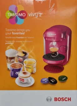 Bosch Tassimo Vivy2 Kapselmaschine TAS1401, Kompaktes Design, Vollautomatisch, Geeignet Für Alle Tassen - Pink 28 Bosch Tassimo Vivy2 Kapselmaschine TAS1401, Kompaktes Design, Vollautomatisch, Geeignet Für Alle Tassen - Pink -Haushaltswaren Store 1384010da8fdf2a4f34a8f2ab52db2c1