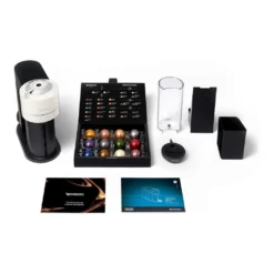 De'Longhi Nespresso-Kapselmaschine Vertuo Next ENV 120.W + Milchaufschäumer 17 De'Longhi Nespresso-Kapselmaschine Vertuo Next ENV 120.W + Milchaufschäumer -Haushaltswaren Store 138ff8ffd0568457e8c923fce5093108