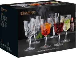 Nachtmann Cocktail Weinglas Set 6 Noblesse 104895 -Haushaltswaren Store 13923ac2d45e1f519ceef837c119c057